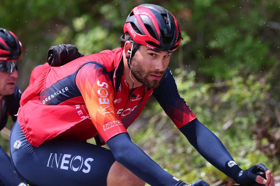 Filippo Ganna ist nicht mehr beim Giro d'Italia dabei