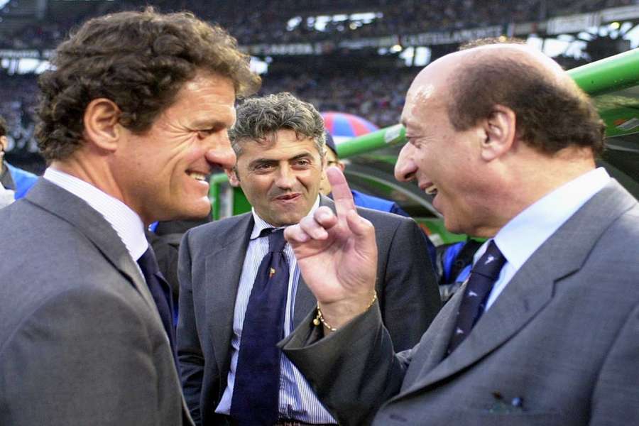 Fabio Capello, Franco Baldini, Luciano Moggi