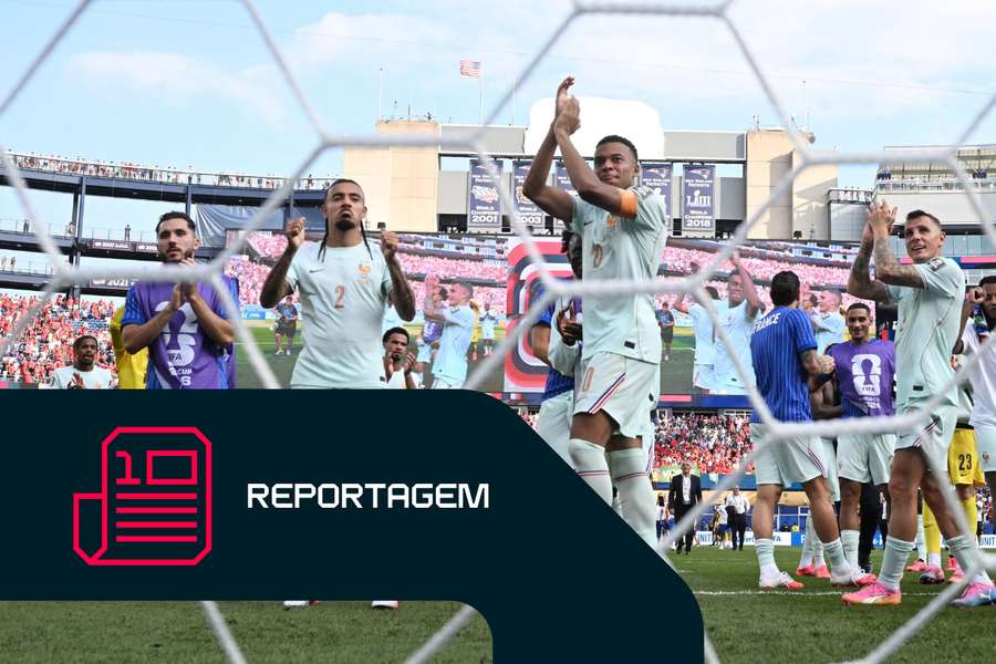 Mbappé e companhia celebram passagem às meias