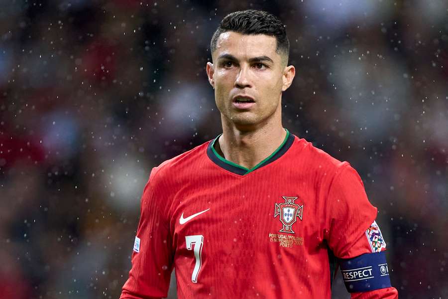 Cristiano Ronaldo é o capitão de Portugal