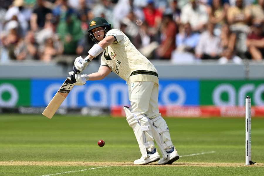 Steve Smith in action during the recent World Test Championship final at Lord's.