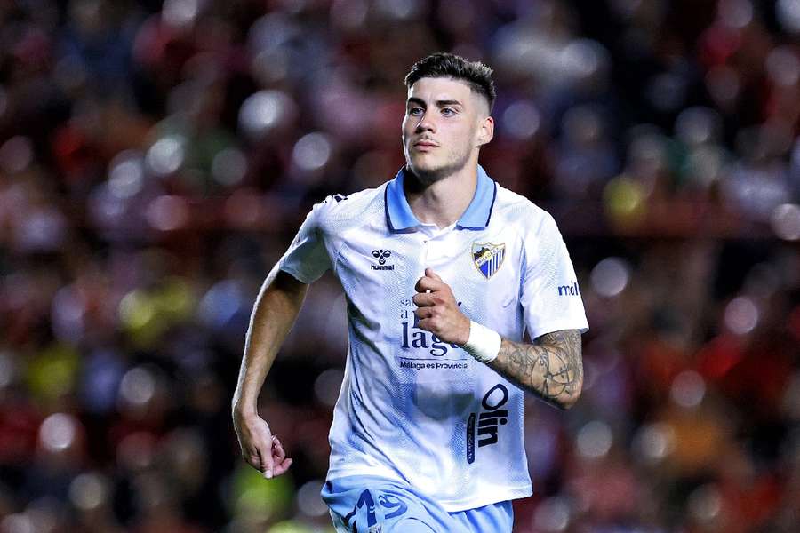 Roberto ya no es jugador del Málaga