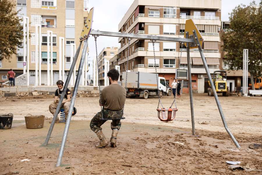 Spanje is hard getroffen door de overstromingen