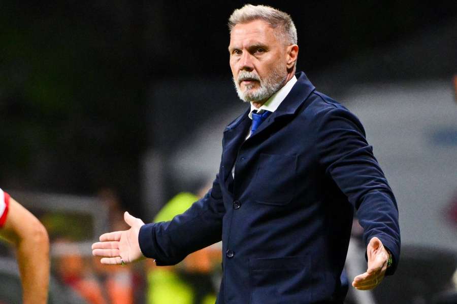 Thorsten Fink is under increasing pressure at Genk Thorsten Fink is under increasing pressure at Genk