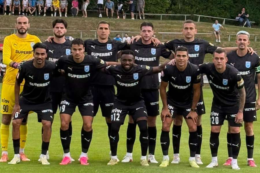 Universitatea Craiova a câștigat amicalul cu Polissya