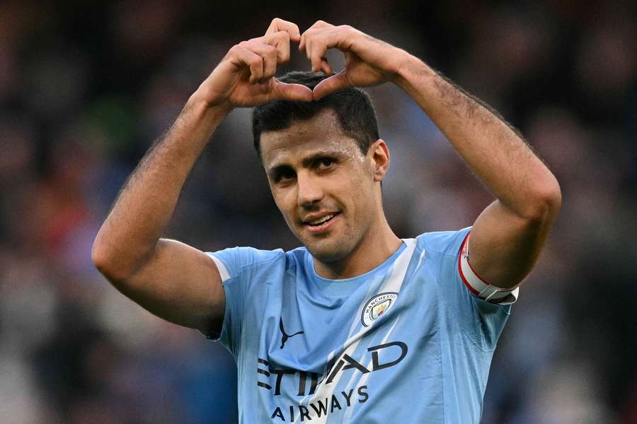 Rodri looks set to move to LaLiga this summer Rodri looks set to move to LaLiga this summer