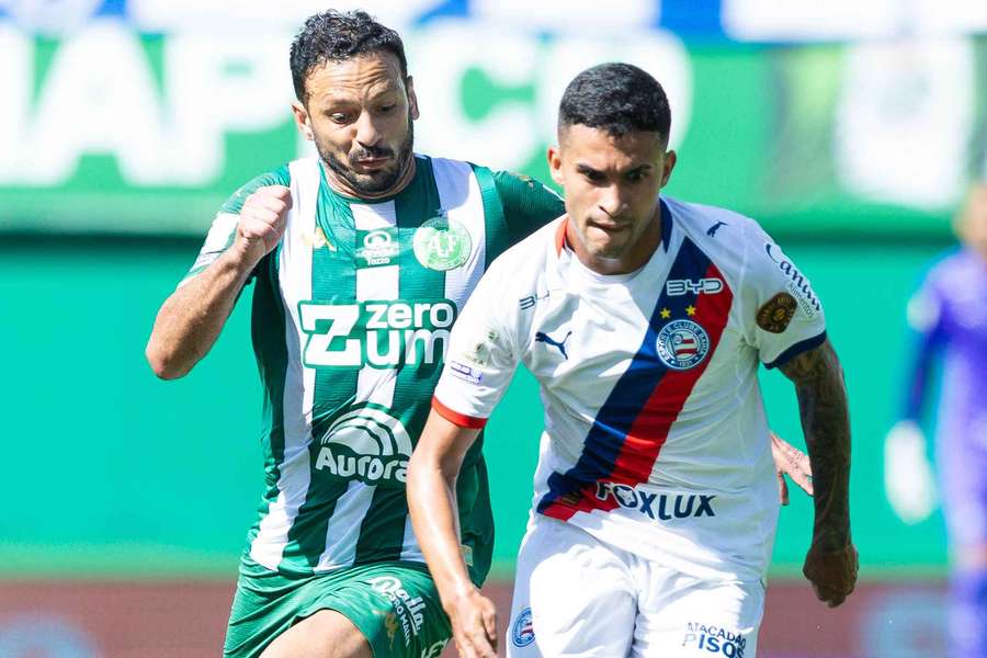 Chapecoense e Bahia empataram em Chapecó Chapecoense e Bahia empataram em Chapecó