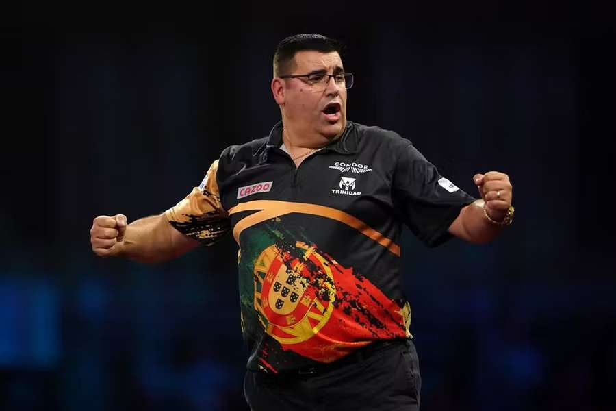 José de Sousa seguiu em frente no Campeonato do Mundo
