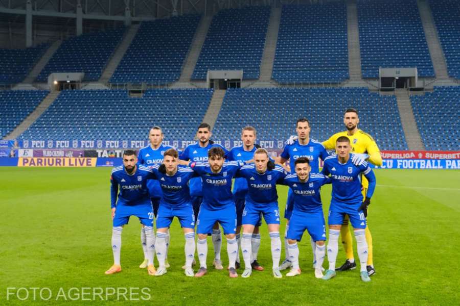 U Craiova, fără spectatori la meciul cu U Cluj pentru a se proteja de proprii suporteri