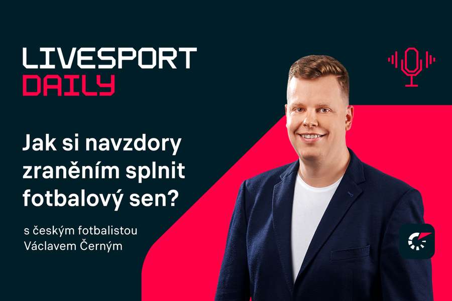 Livesport Daily #36: Chci být důležitou postavou reprezentace, říká fotbalista Václav Černý