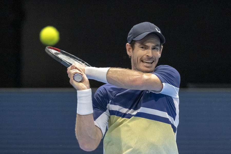 Andy Murray má skvělou formu, letos vyhrál už 26 zápasů.