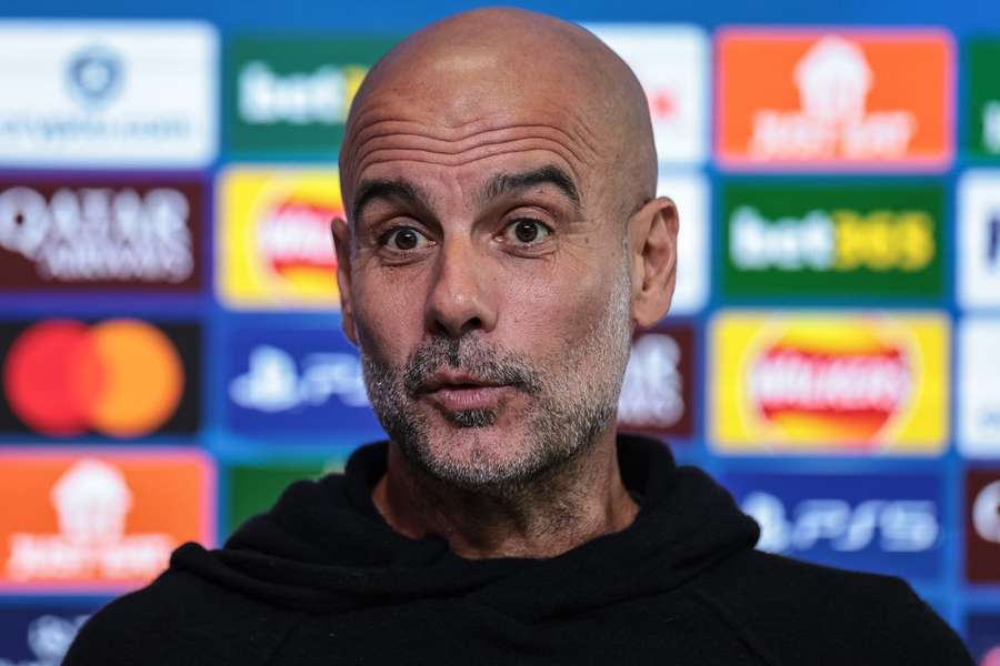Rueda de prensa de Guardiola