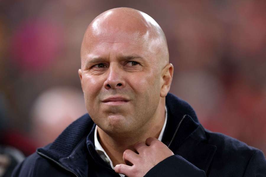 Trenér Liverpoolu Arne Slot.