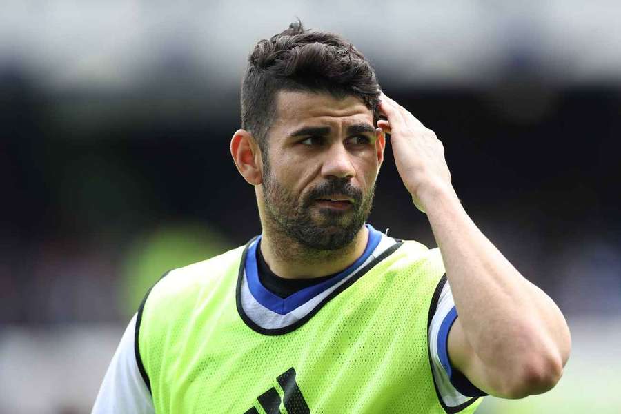 Diego Costa ganó dos títulos de la Premier League con el Chelsea