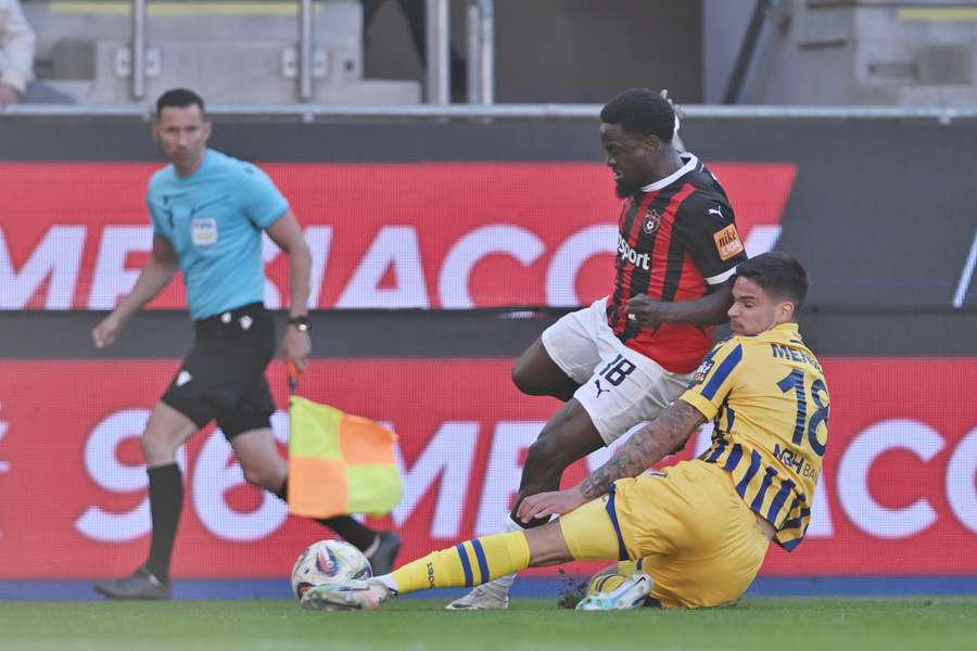 Gong v súboji Méndezom.