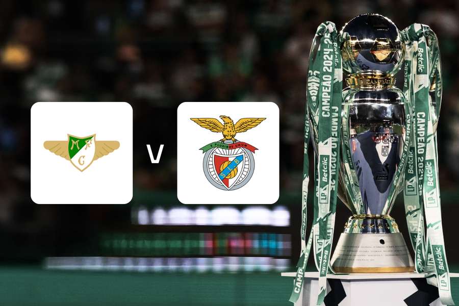 Moreirense - Benfica Moreirense - Benfica