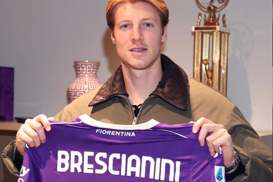 DONE DEAL: Fiorentina sign Atalanta defender Brescianini DONE DEAL: Fiorentina sign Atalanta defender Brescianini