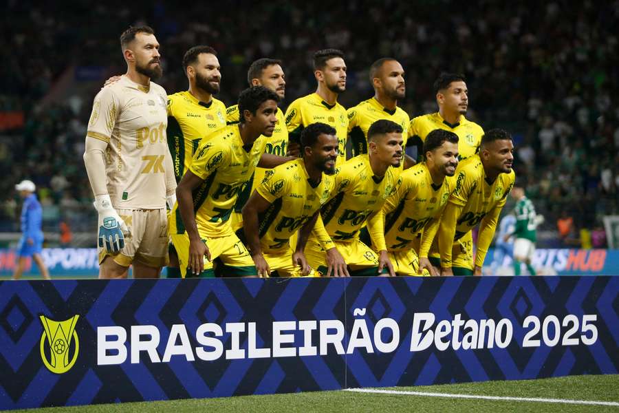 Mirassol tem batido de frente com gigantes do futebol brasileiro
