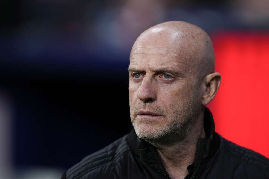 Levante nie wytrzymuje dłużej i zwalnia Juliána Calero