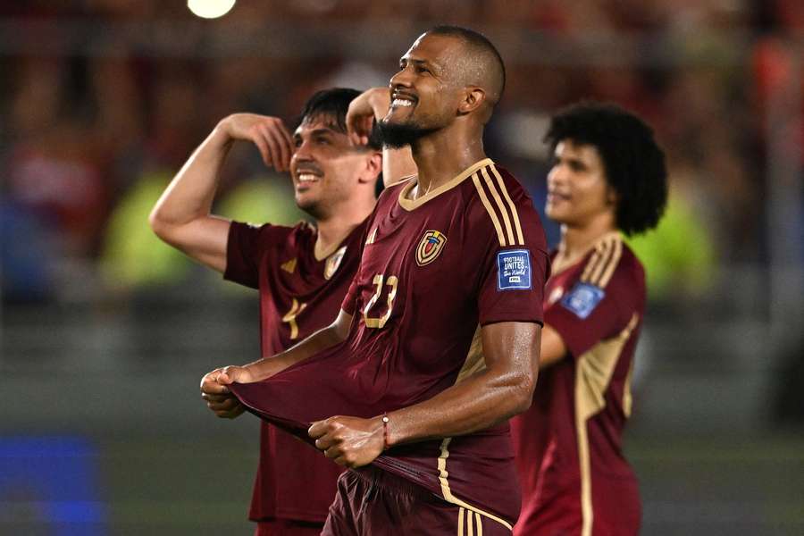 Venezuela derrotó a Bolivia