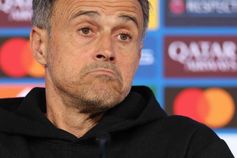 Champions League: PSG boss Luis Enrique embracing the pressure ahead of ...