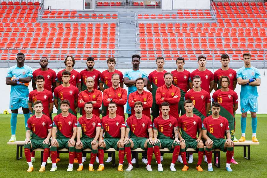 Portugal defronta os Países Baixos na 2.ª jornada da fase de grupos do Euro sub-21