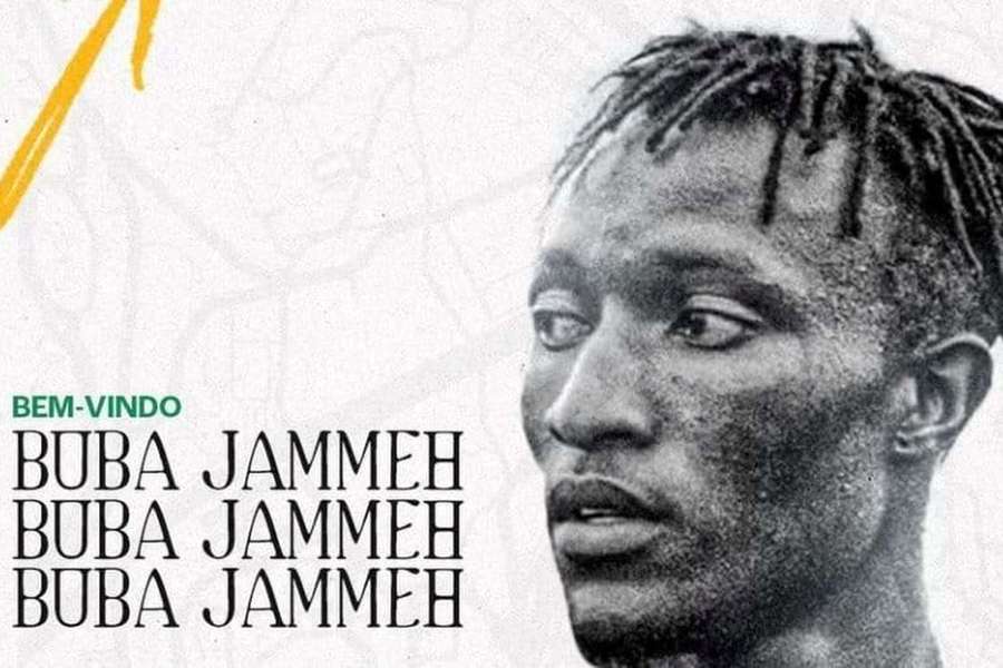 Buba Jammeh foi contratado no verão pelo Estrela, até 2025
