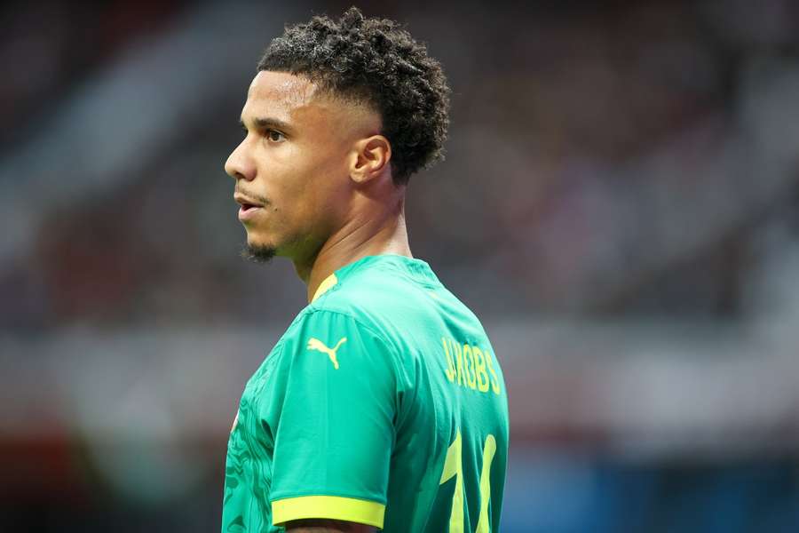 Ismael Jakobs im Dress der Senegalesen.