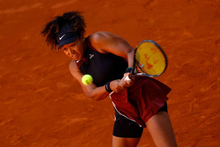 Naomi Osaka has failed to advance beyond the third round at Roland Garros