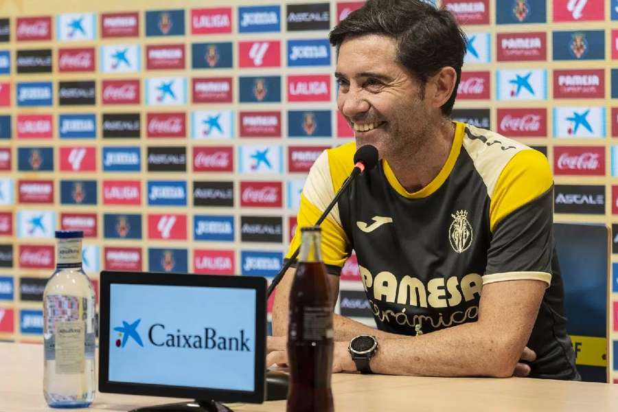 Marcelino, entrenador del Villarreal