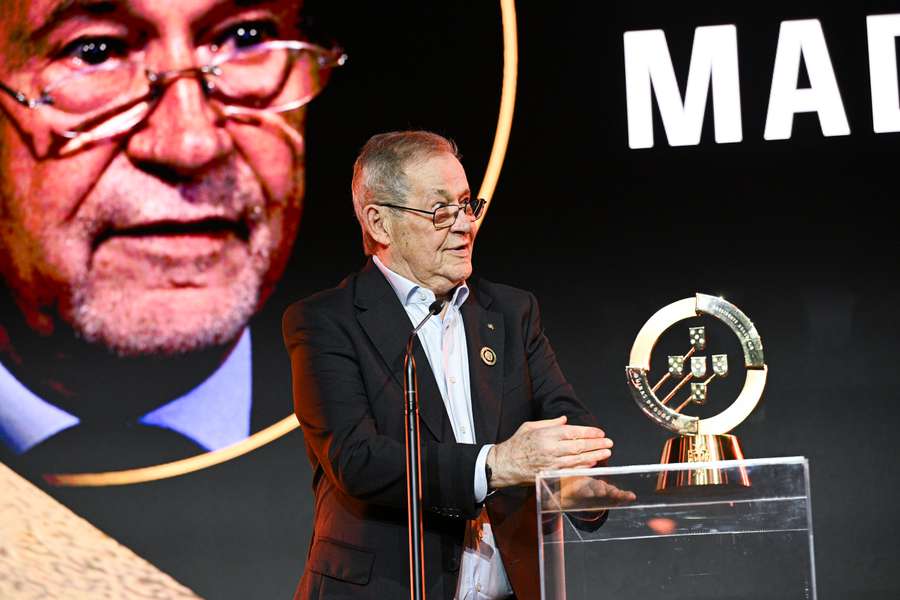 Gilberto Madaíl, antigo presidente da FPF Gilberto Madaíl, antigo presidente da FPF