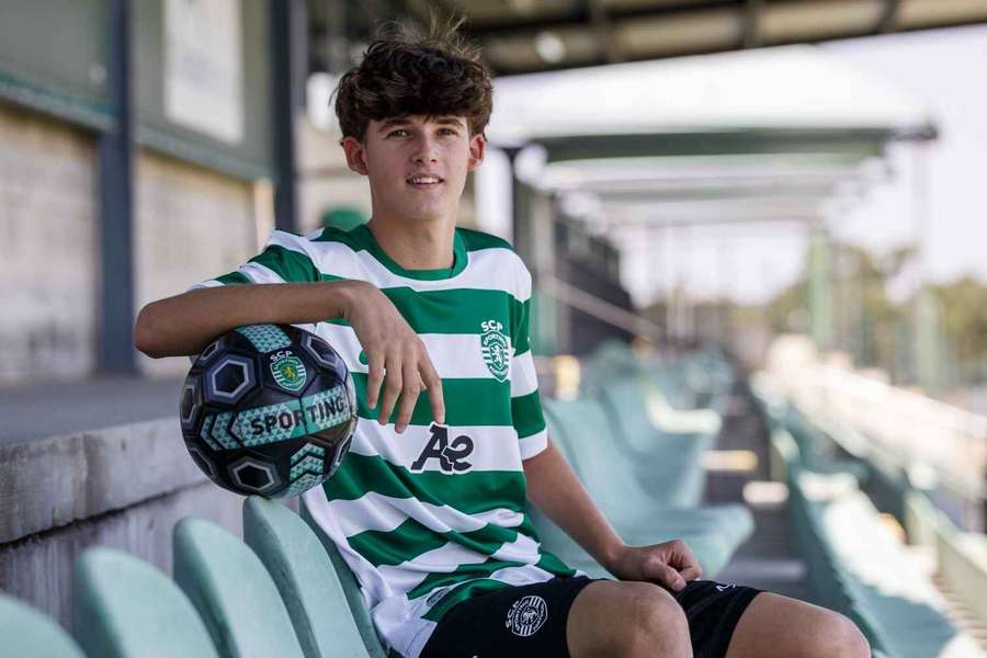 Daniel Gaspar trocou a União de Leiria pelo Sporting