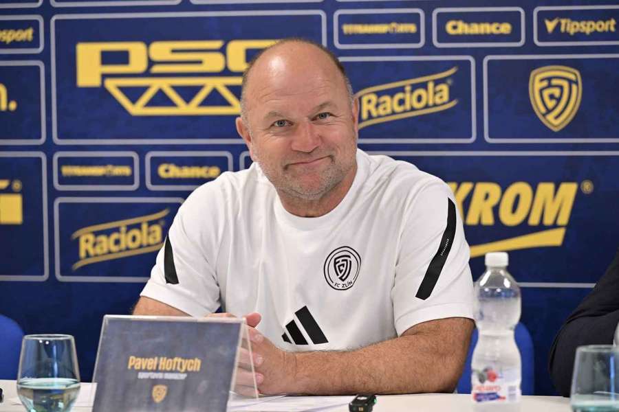 Hoftych je sportovním manažerem Zlína.