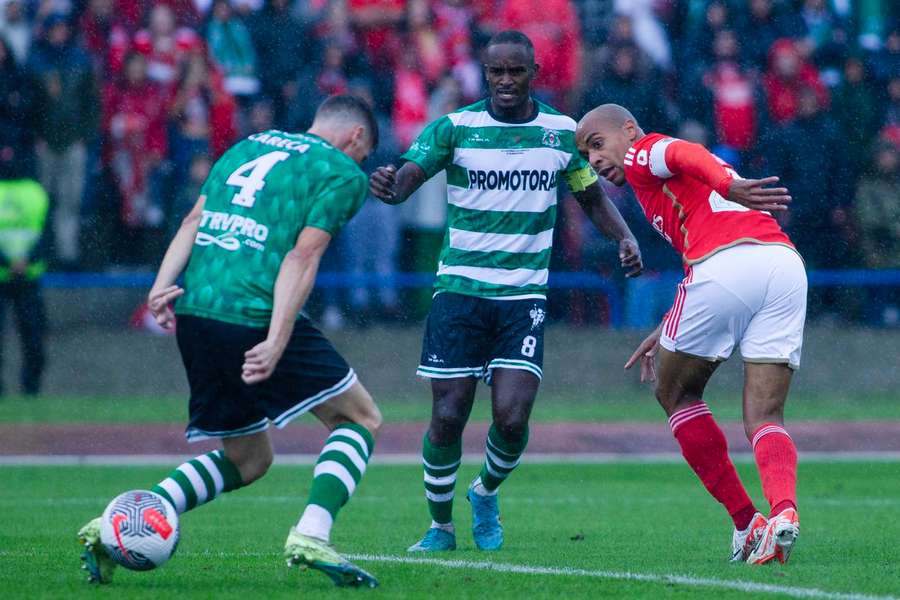 Ricardo Pessoa destacou comportamento da sua equipa frente ao Benfica