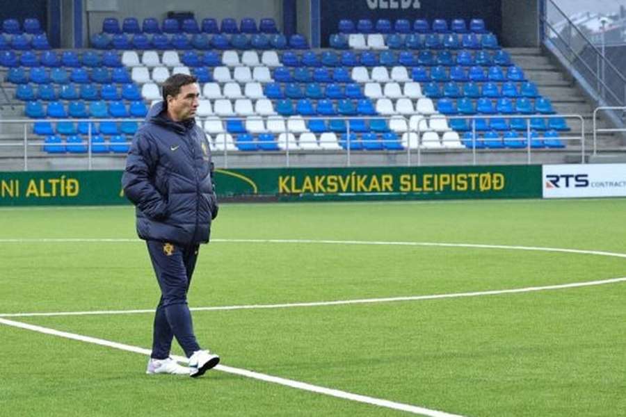 Rui Jorge, selecionador da equipa sub-21 de Portugal