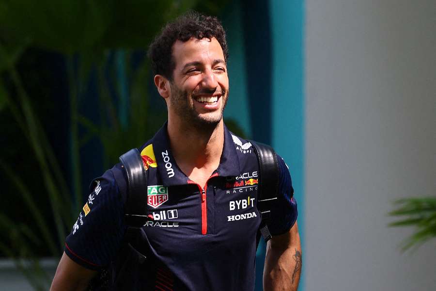 Ricciardo is set to return with AlphaTauri