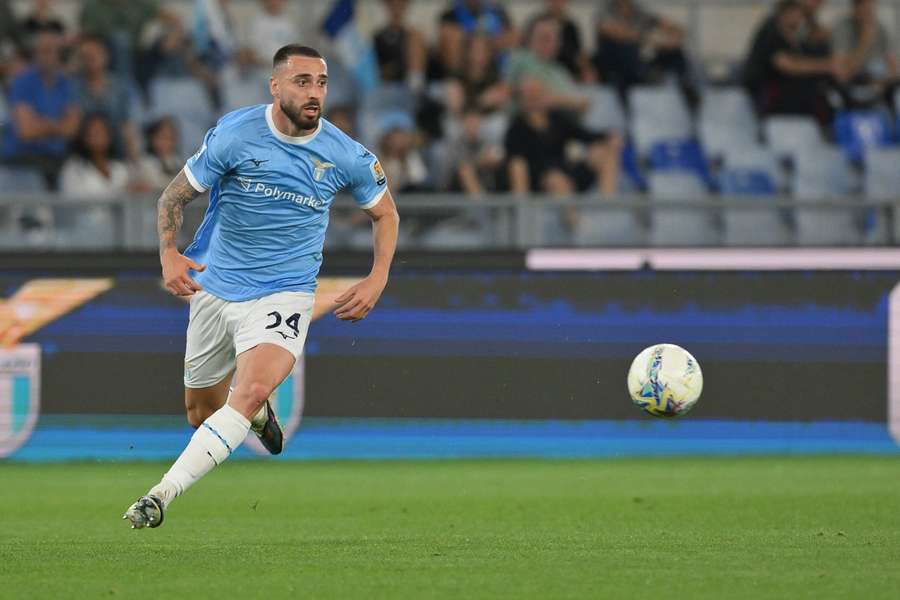 Gila zamienił Lazio na AC Milan.