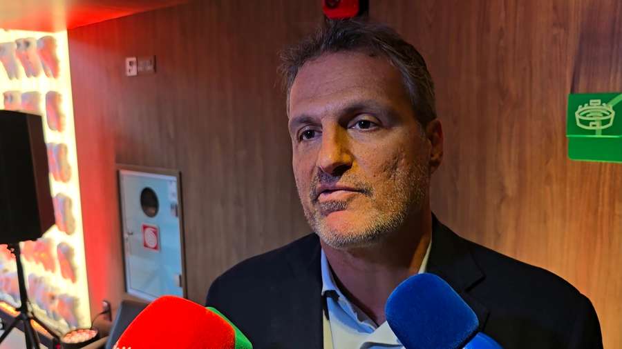 Bruno Spindel, executivo de futebol do Cruzeiro Bruno Spindel, executivo de futebol do Cruzeiro
