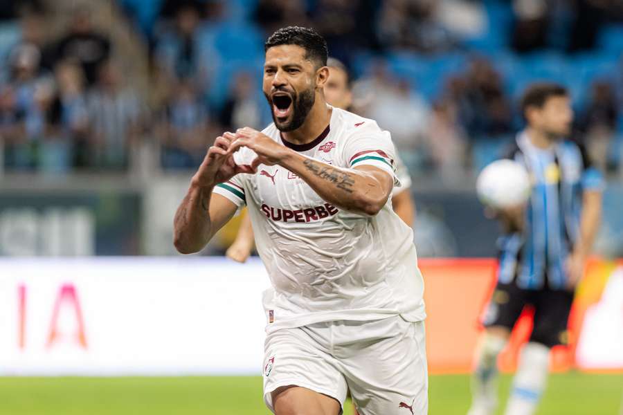 Hulk desencantou pelo Fluminense em jogo contra o Grêmio Hulk desencantou pelo Fluminense em jogo contra o Grêmio