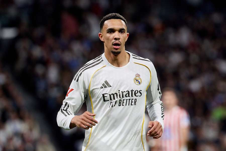 Tardy Trent takes to social media after Real Madrid derby axe