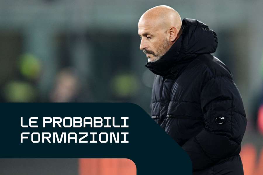 Vincenzo Italiano, tecnico del Bologna