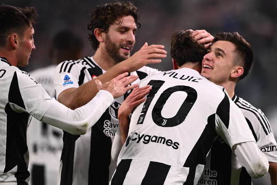 Juventus tem duas vitórias na Champions