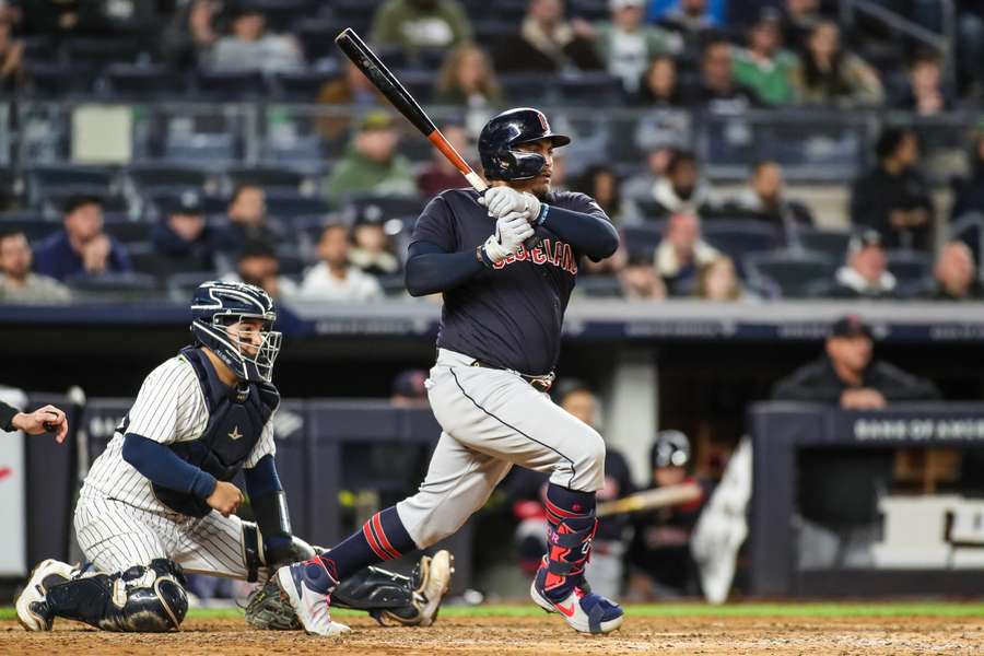 MLB roundup: Guardians rally in ninth to stun Yankees