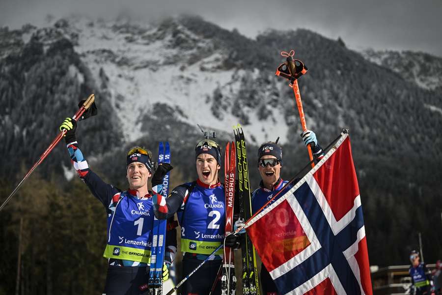 Trio Severanov ovládlo stíhačku vo Švajčiarsku. 