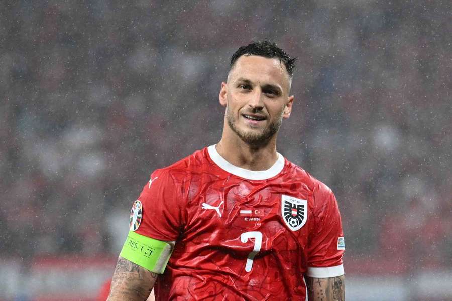 Arnautovic jest liderem austriackiej drużyny.