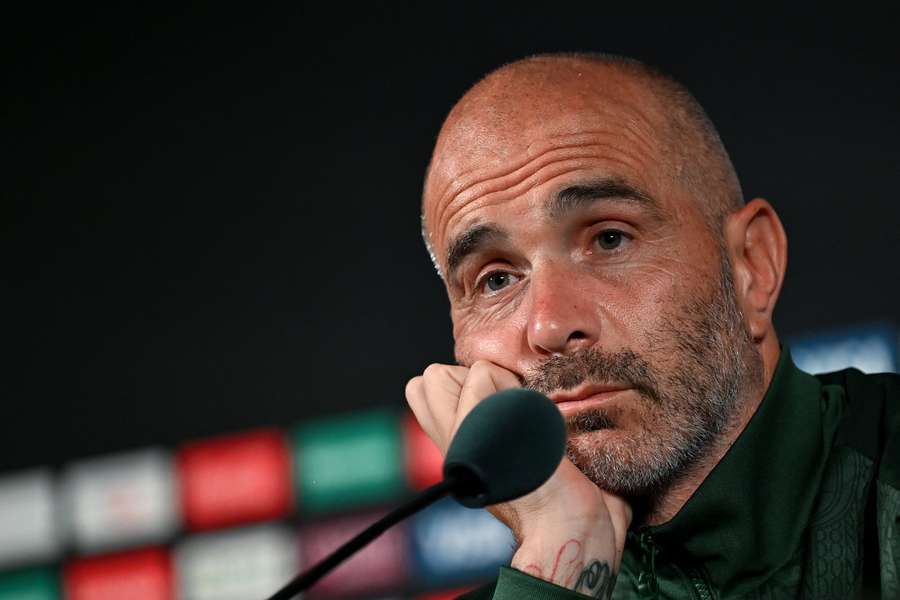 Enzo Maresca na antevisão ao encontro com o Benfica