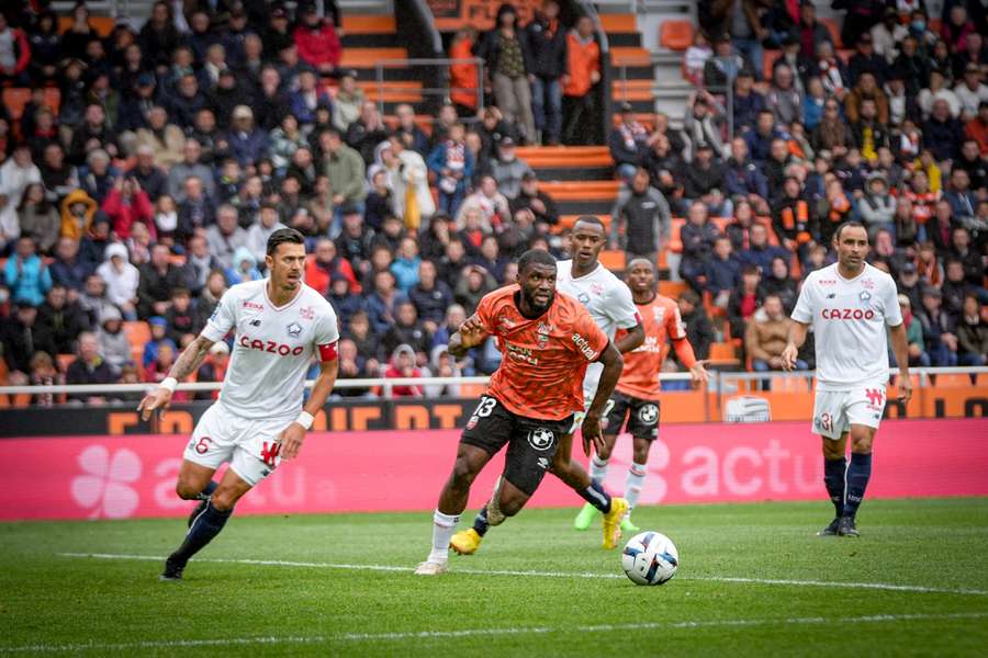 Lorient enchaîne une nouvelle victoire en Ligue 1