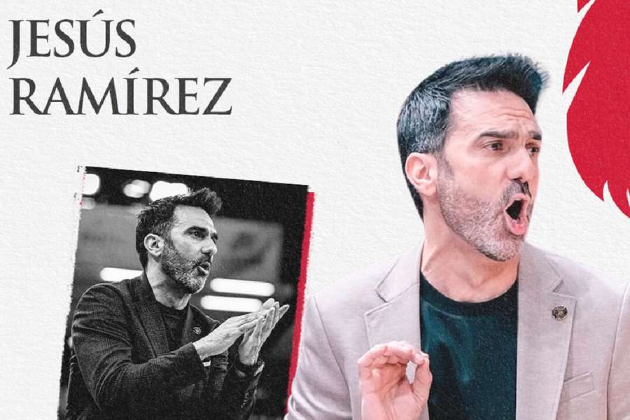 Jesús Ramírez, nuevo entrenador del Casademont Zaragoza