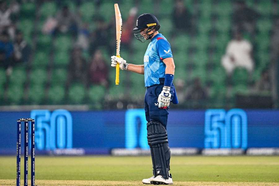 England's Joe Root