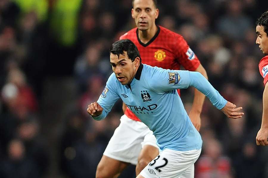 Players who played for both Man Utd and Man City